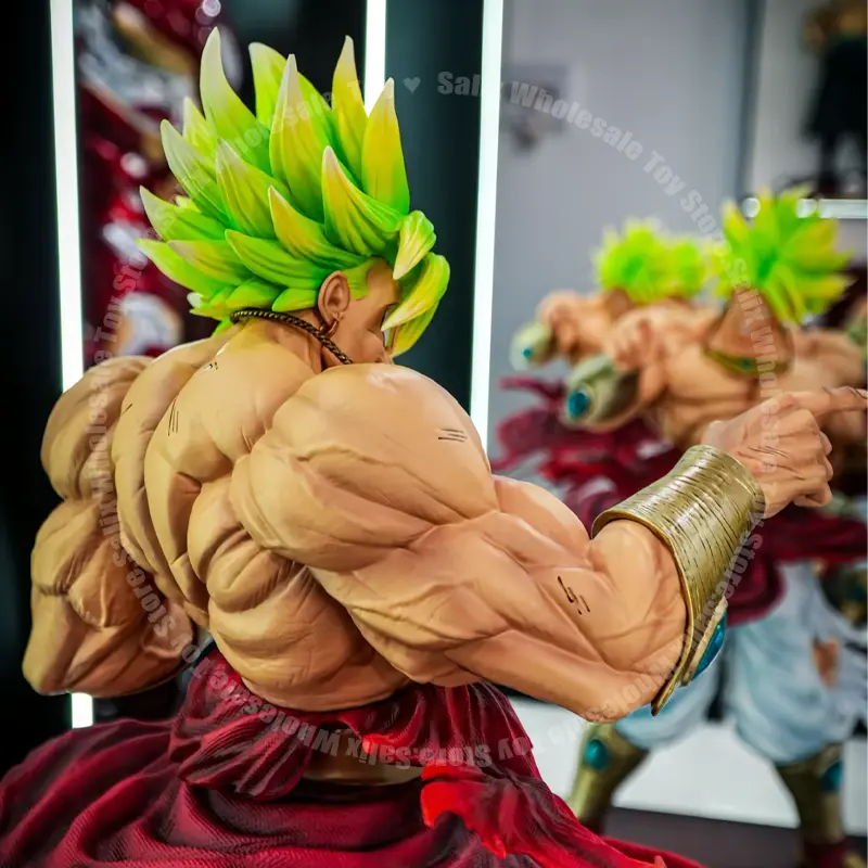 Jt Statue Jt Toys 50cm Dragon Ball Super Saiyan Broli Gk Break Broli Pvc Statue Figure Pvc Collection Model Collection Toy