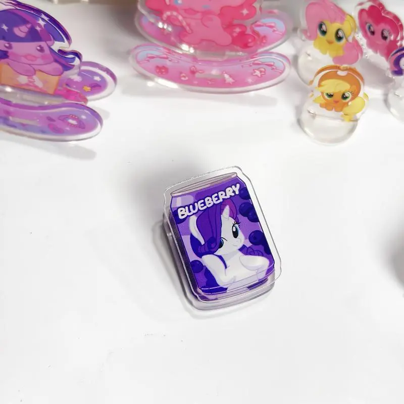 My Little Pony Kawaii Cartoon Sticky Note Clip Cartoon Action Figure Pp Clip Creative Office Supplies Children Christmas Gifts