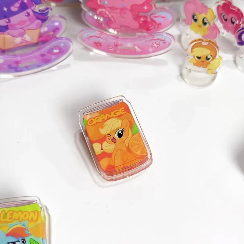 My Little Pony Kawaii Cartoon Sticky Note Clip Cartoon Action Figure Pp Clip Creative Office Supplies Children Christmas Gifts
