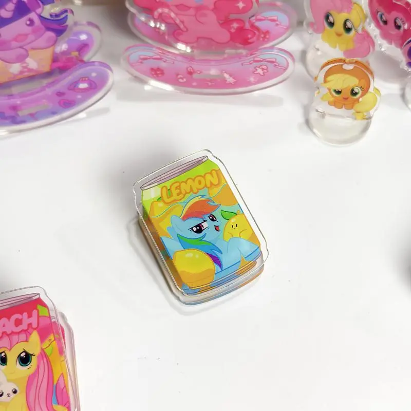 My Little Pony Kawaii Cartoon Sticky Note Clip Cartoon Action Figure Pp Clip Creative Office Supplies Children Christmas Gifts