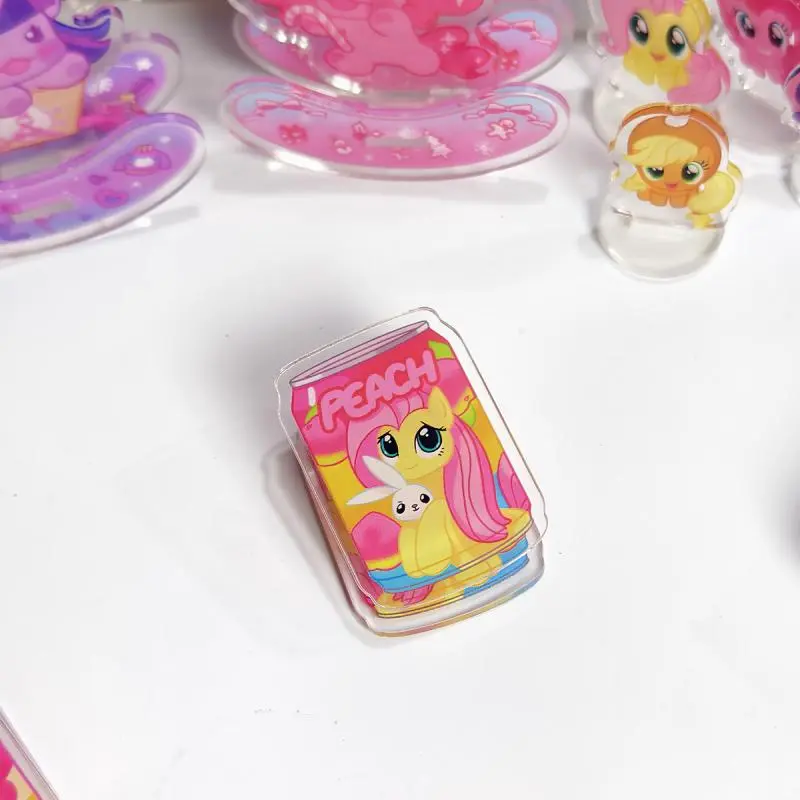 My Little Pony Kawaii Cartoon Sticky Note Clip Cartoon Action Figure Pp Clip Creative Office Supplies Children Christmas Gifts