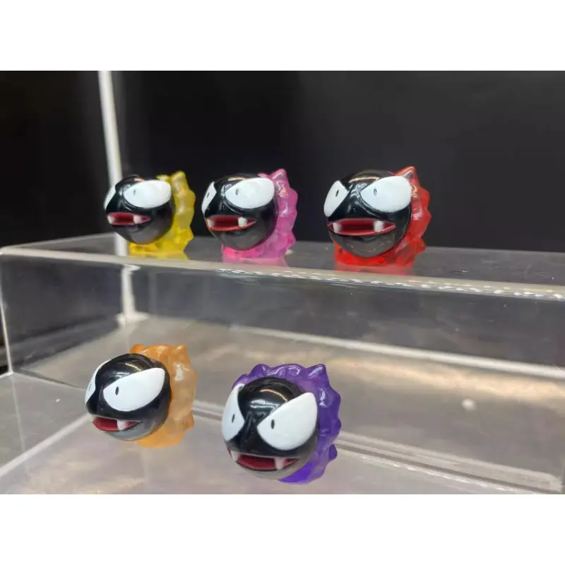 Pokemon Figure Gastly Fantominus Nebulak Ornaments Accessories Toy