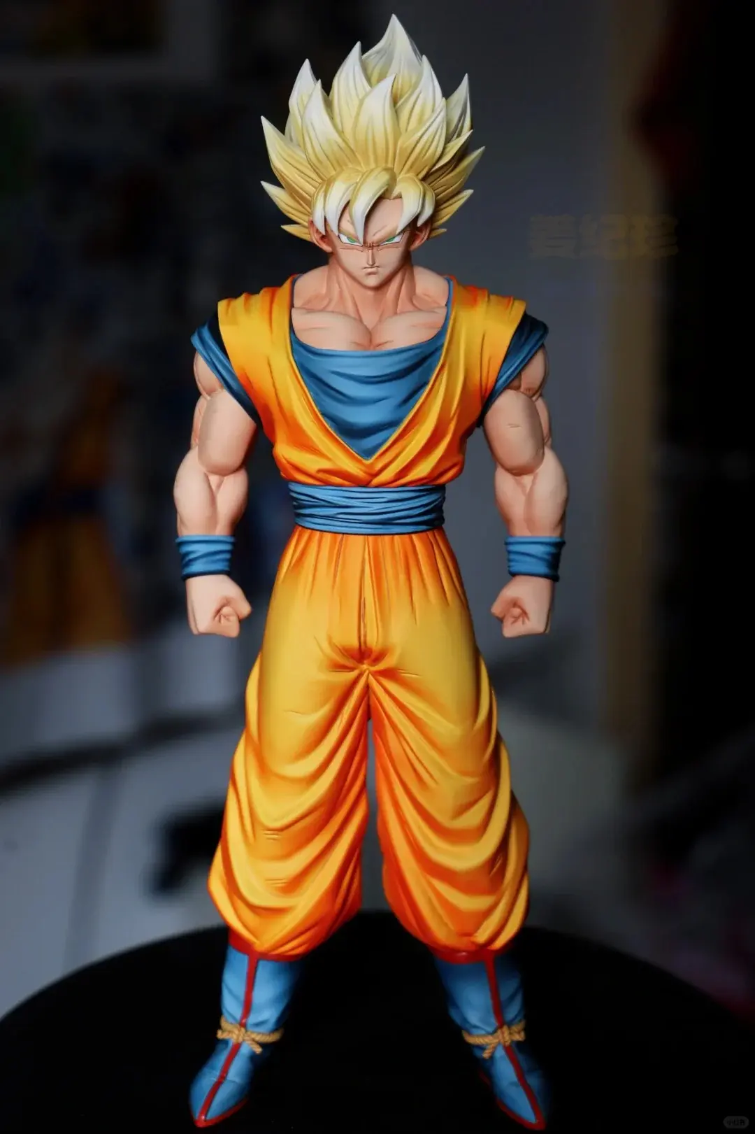 New Dragon Ball Z Super Saiyan 1 2 Son Goku Figure Hy Model Kakarotto Action Collectable Ornaments Doll Statue Boy Toy Gifts