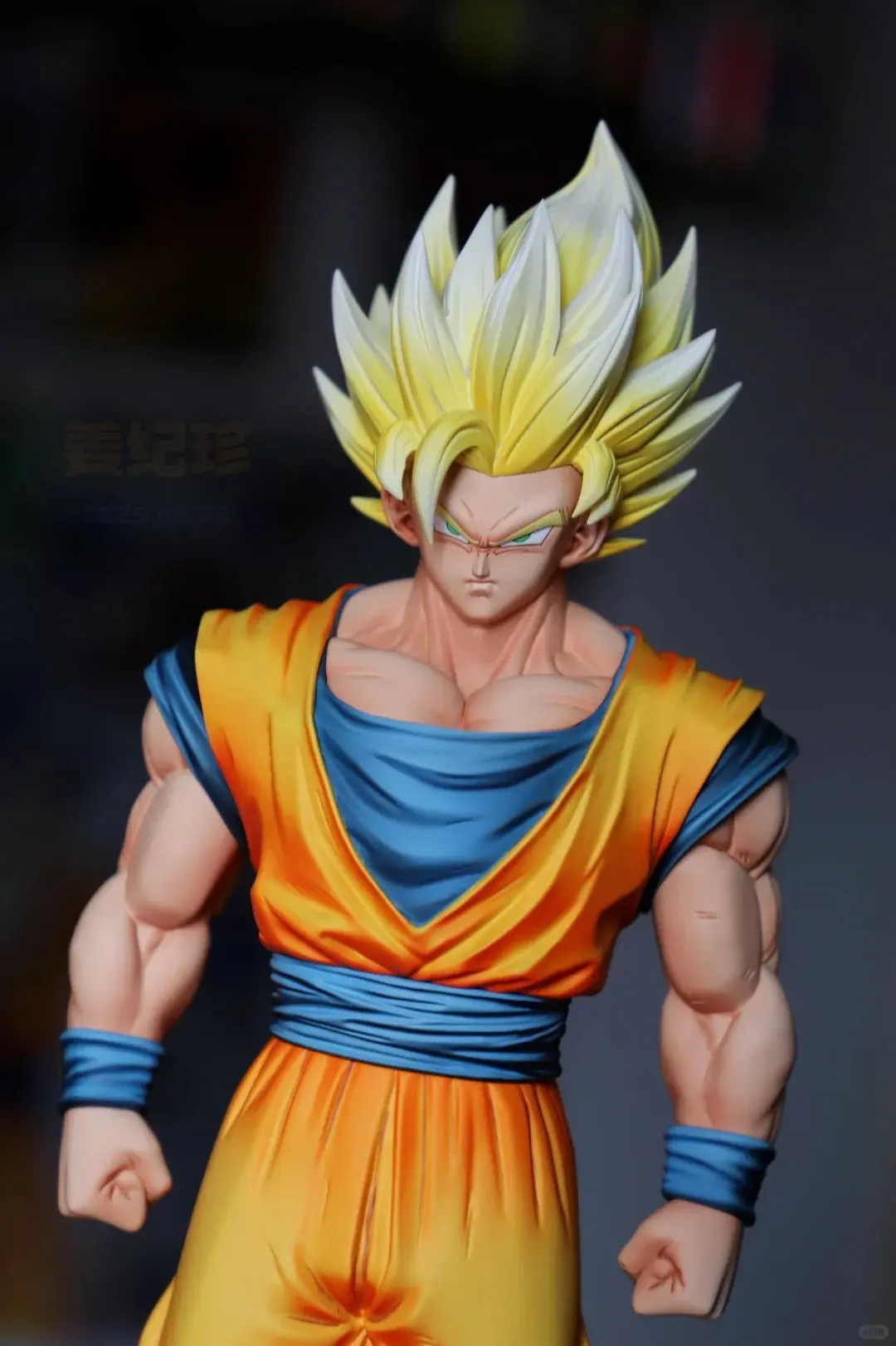 New Dragon Ball Z Super Saiyan 1 2 Son Goku Figure Hy Model Kakarotto Action Collectable Ornaments Doll Statue Boy Toy Gifts