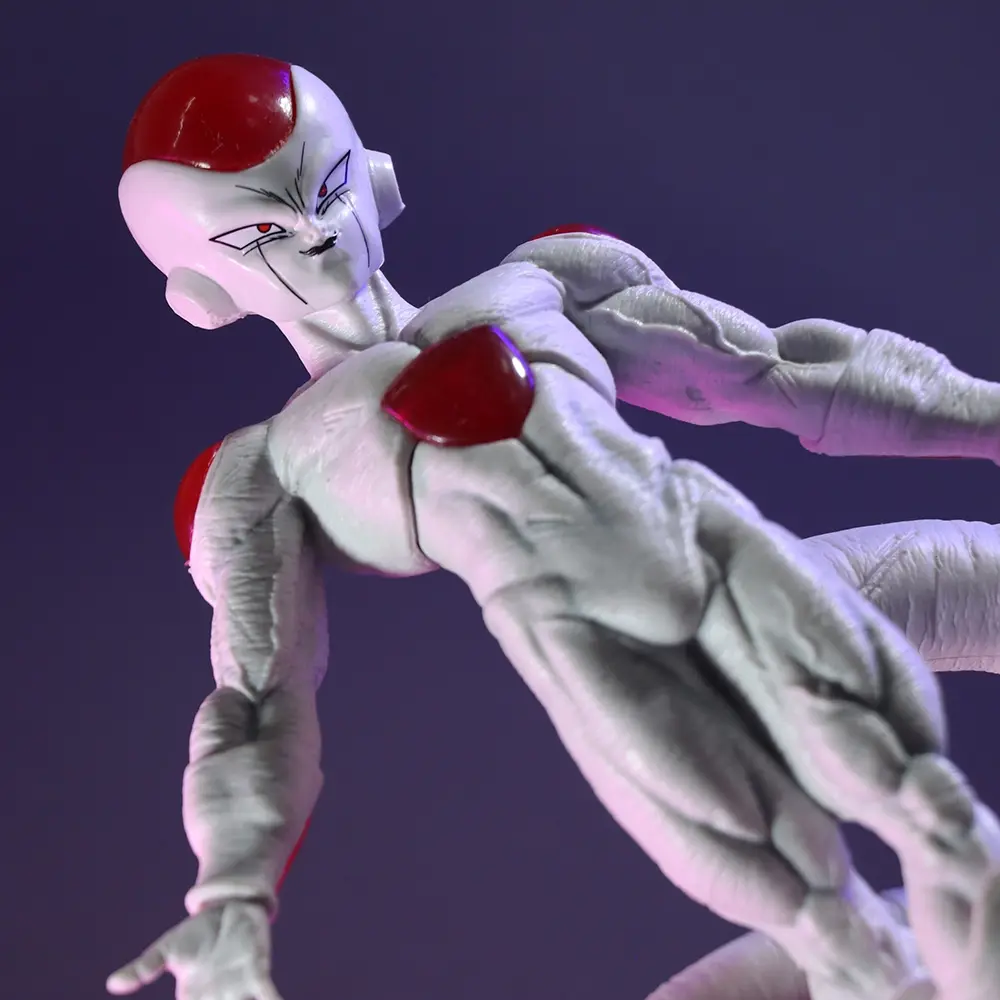 26.5cm/10.43in Anime Dragon Ball Z Frieza Figure DBZ Frieza Action Figure Collection Statue Toy Gift
