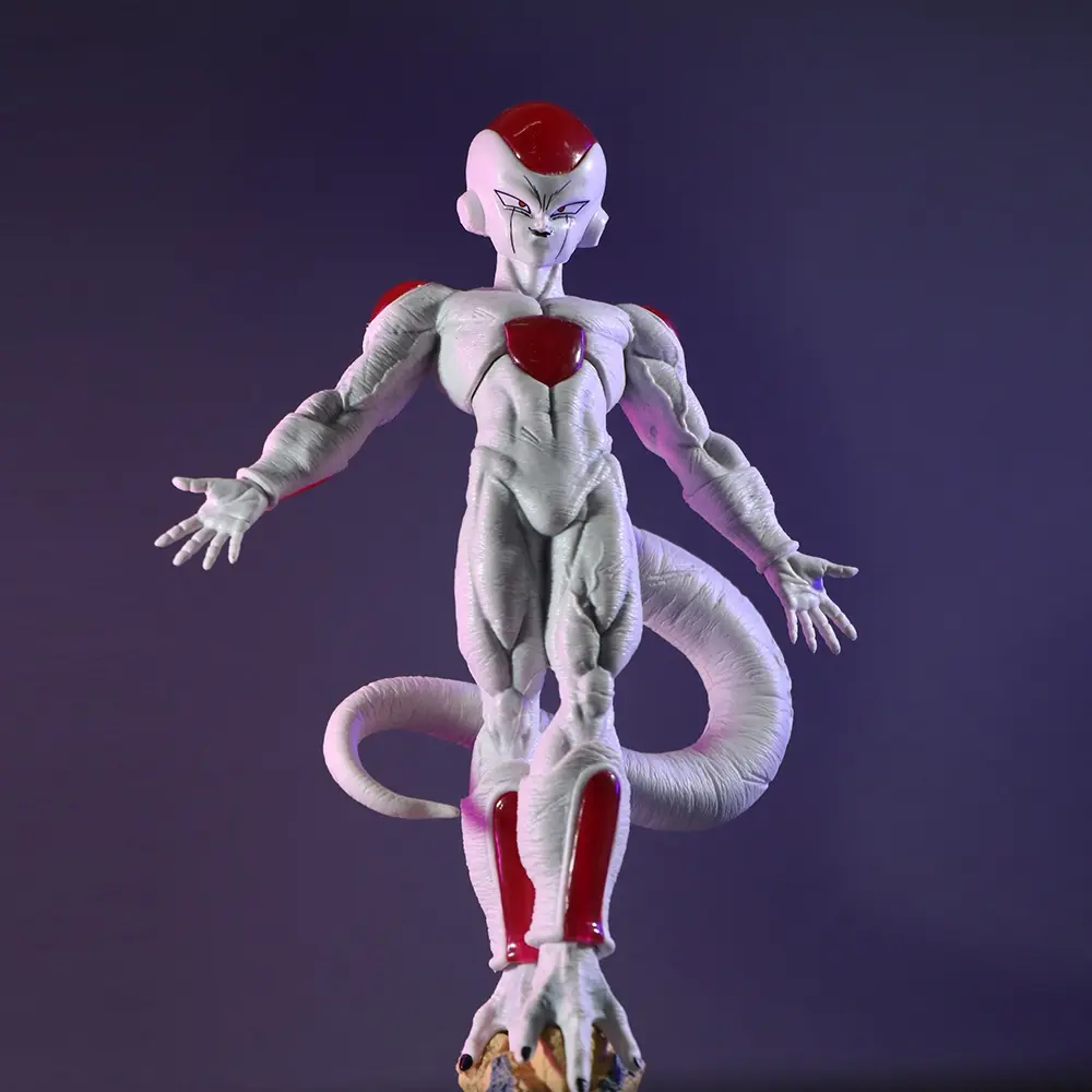 26.5cm/10.43in Anime Dragon Ball Z Frieza Figure DBZ Frieza Action Figure Collection Statue Toy Gift