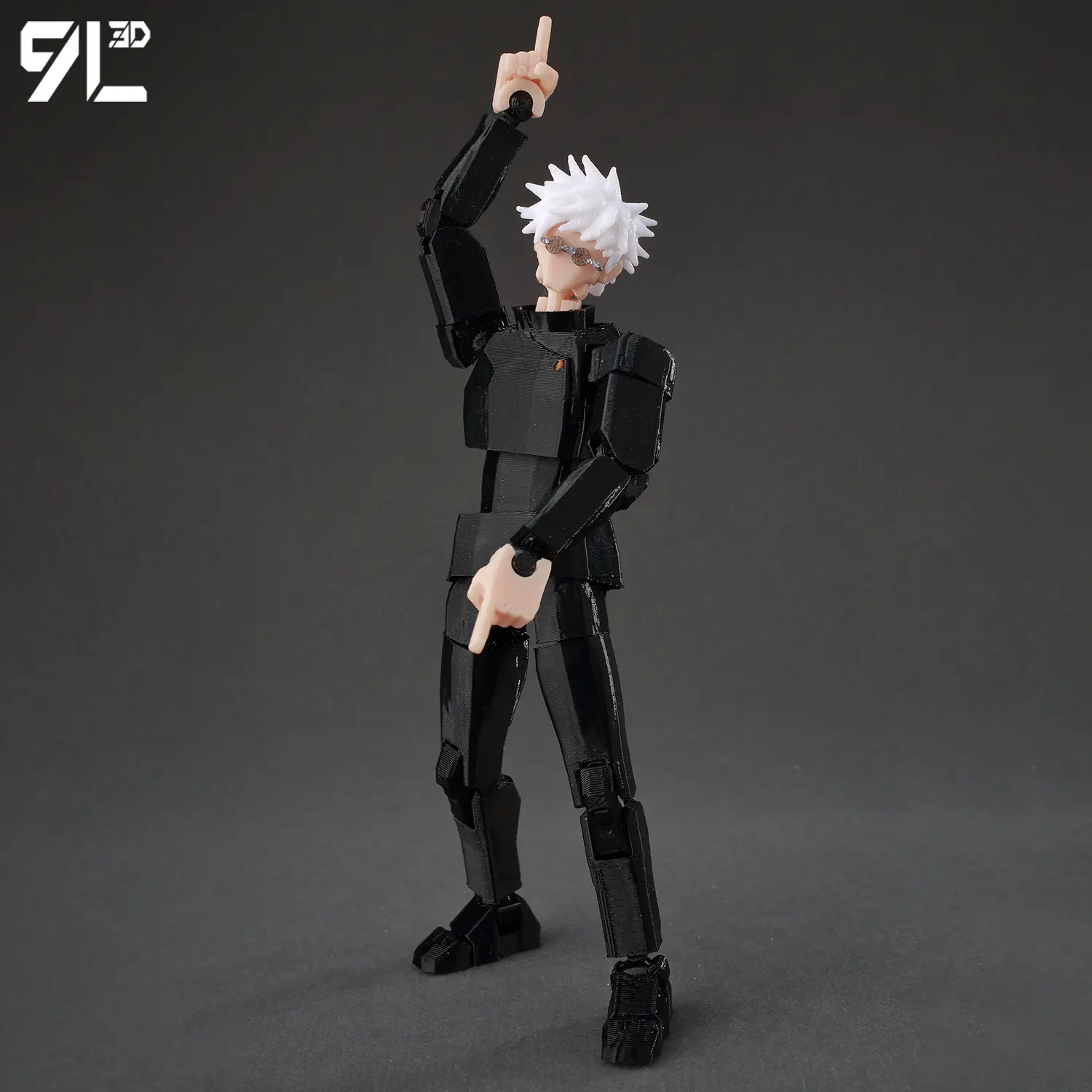9L3D Printed Lucky Dummy 13 Jujutsu Kaisen Sukuna Yuji Yuta Satoru Gojo Movable Shapeshift Action Figures Birthday Gift for Kids