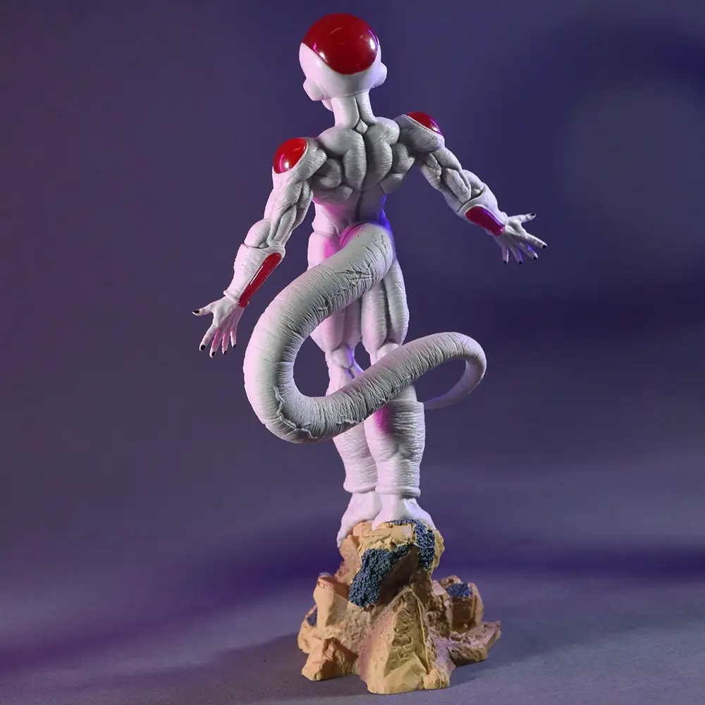 26.5cm/10.43in Anime Dragon Ball Z Frieza Figure DBZ Frieza Action Figure Collection Statue Toy Gift