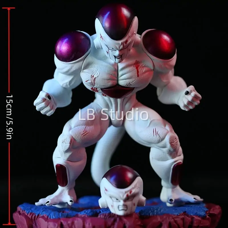 15cm/5.91in  Anime Dragon Ball Z Frieza Figure Freezer Action Figure Collection Model Toy Gift