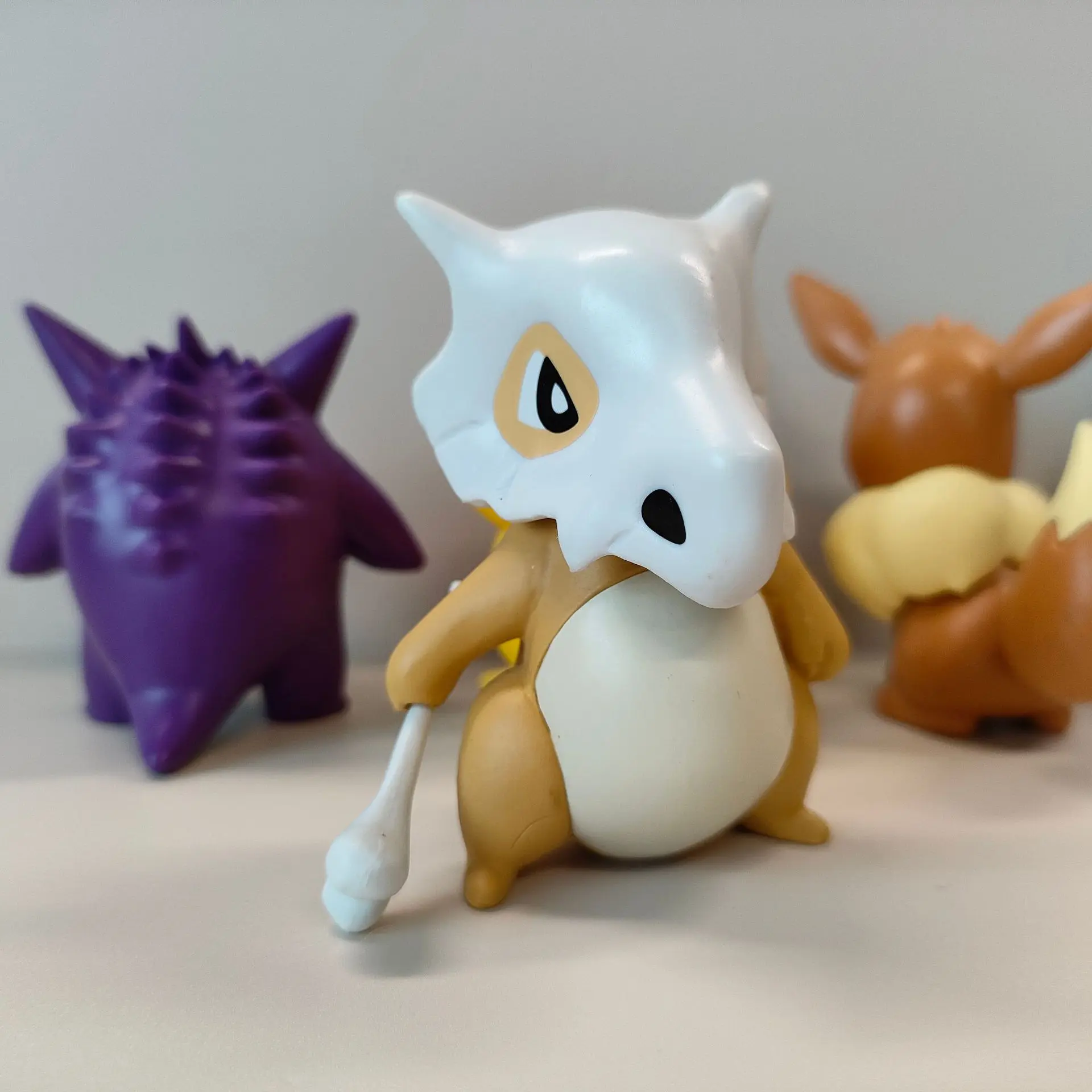 Pokemon Anime Action Figures Pikachu Toys Model Charmander Psyduck Squirtle Jigglypuff Bulbasaur Kawaii Collect Dolls Kids Gift