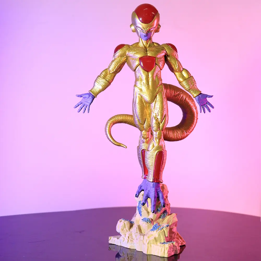 26.5cm/10.43in Anime Dragon Ball Z Frieza Figure DBZ Frieza Action Figure Collection Statue Toy Gift