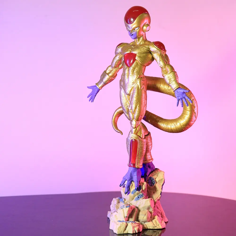 26.5cm/10.43in Anime Dragon Ball Z Frieza Figure DBZ Frieza Action Figure Collection Statue Toy Gift