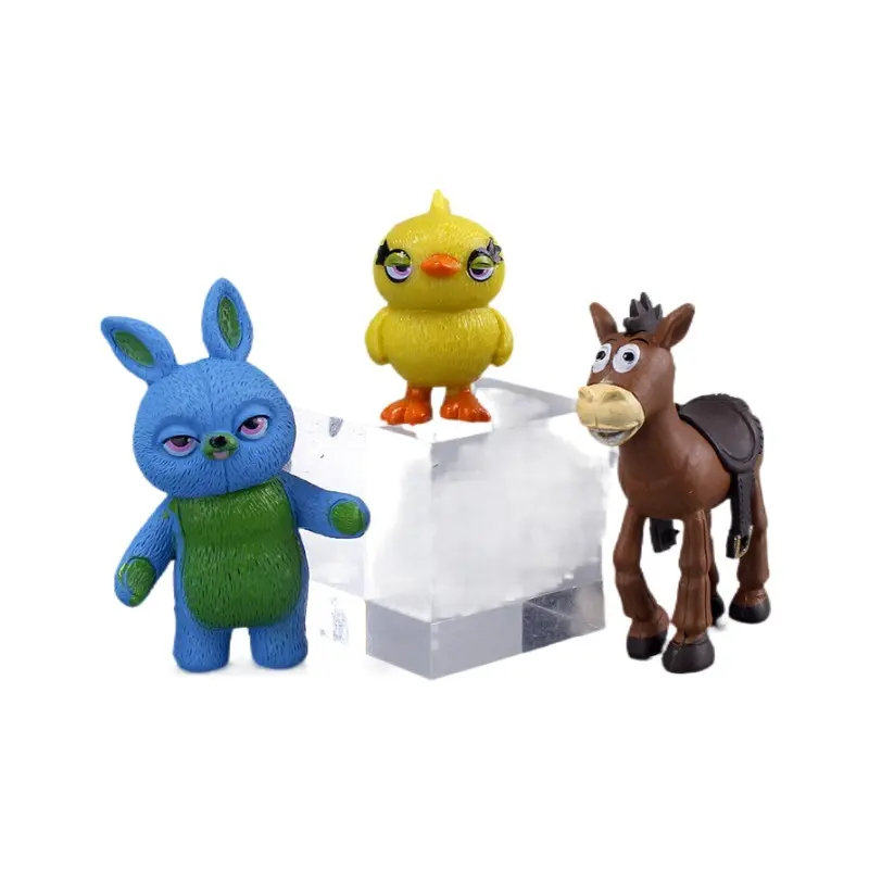 10Pcs Anime Toy Story Action Figure Buzz Lightyear Woody Jessie Alien Kawaii Doll PVC Collectible Model Toys Kid Christmas Gift