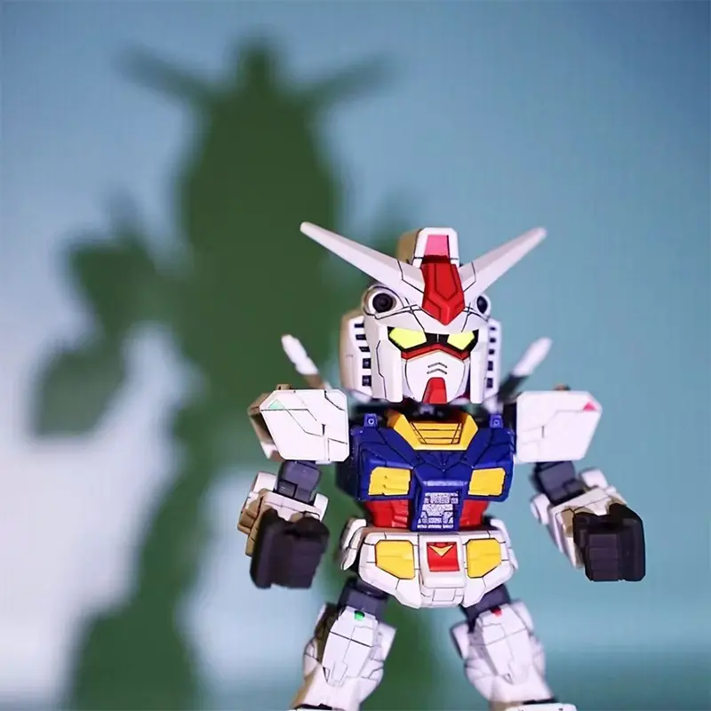 Jms Sdcs Yokohama Rx-78 Assembly Model Movable Joints High Quality Robot Kits Action Figure Model Gift Toy Collection for Kids