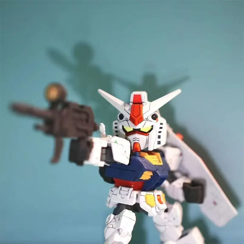 Jms Sdcs Yokohama Rx-78 Assembly Model Movable Joints High Quality Robot Kits Action Figure Model Gift Toy Collection for Kids