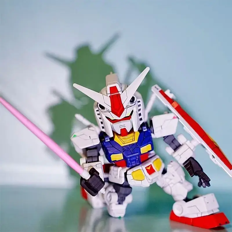 Jms Sdcs Yokohama Rx-78 Assembly Model Movable Joints High Quality Robot Kits Action Figure Model Gift Toy Collection for Kids