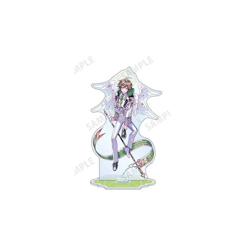 Danganronpa Bilibili World 2025 Nagito Komaeda Acrylic Stand Angels and Demons Chiaki Nanami Figure Standing Plate Naegi Makoto