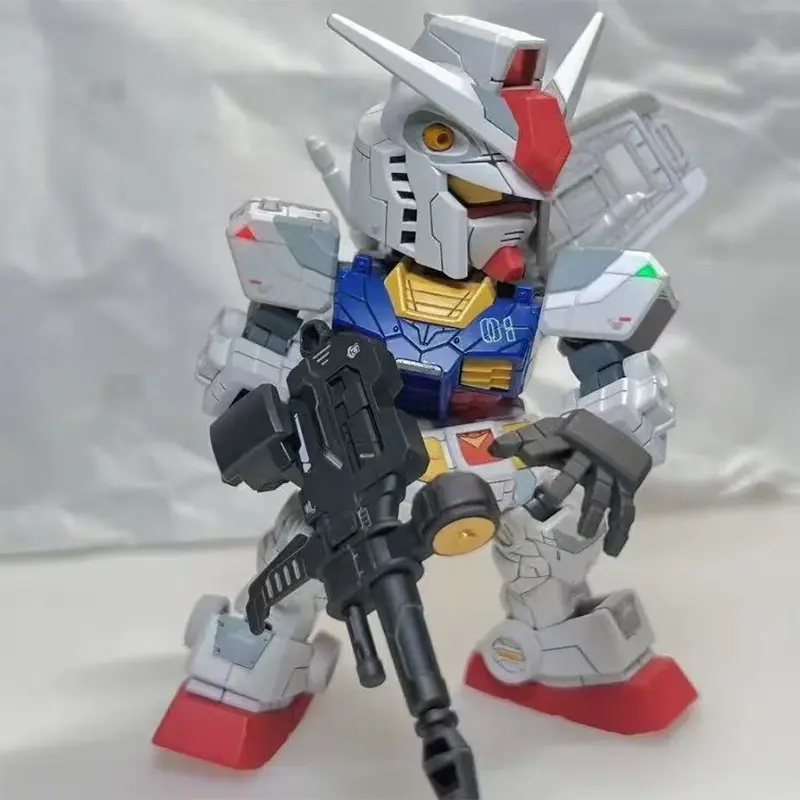 Jms Sdcs Yokohama Rx-78 Assembly Model Movable Joints High Quality Robot Kits Action Figure Model Gift Toy Collection for Kids