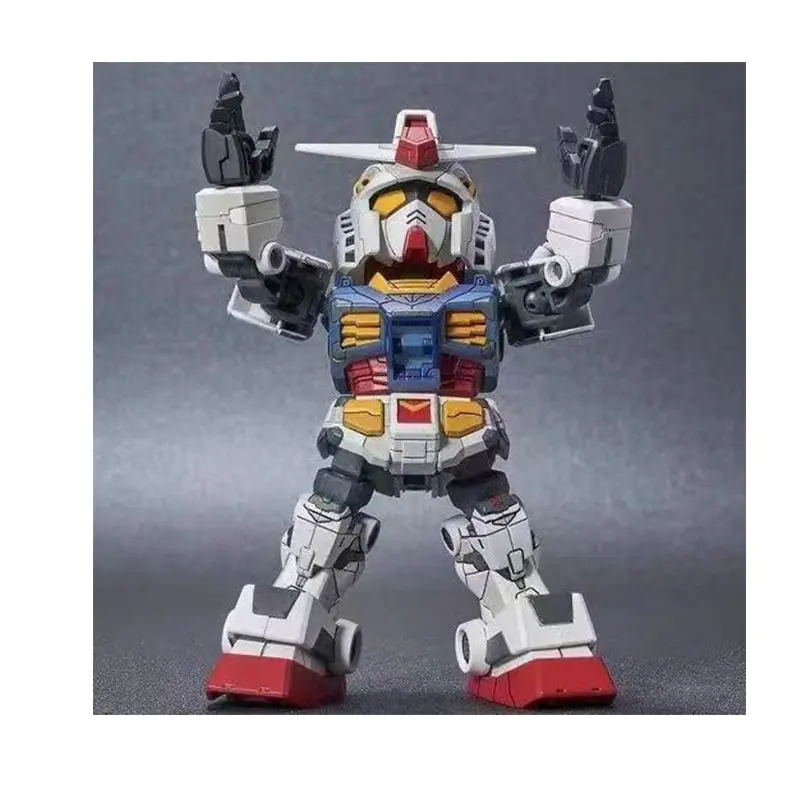 Jms Sdcs Yokohama Rx-78 Assembly Model Movable Joints High Quality Robot Kits Action Figure Model Gift Toy Collection for Kids