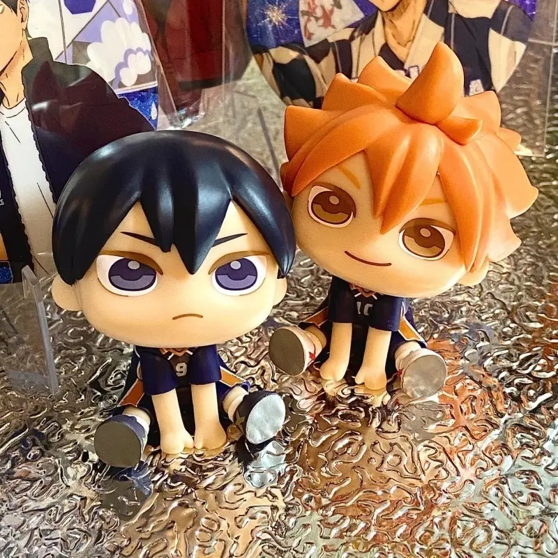 Haikyuu!!  Kageyama Tobio Anime Figure Hinata Shoyo Action Figure Figurine Collectible Model Doll Toys Collection Gift
