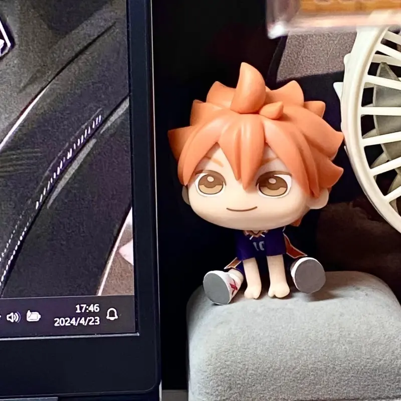 Haikyuu!!  Kageyama Tobio Anime Figure Hinata Shoyo Action Figure Figurine Collectible Model Doll Toys Collection Gift