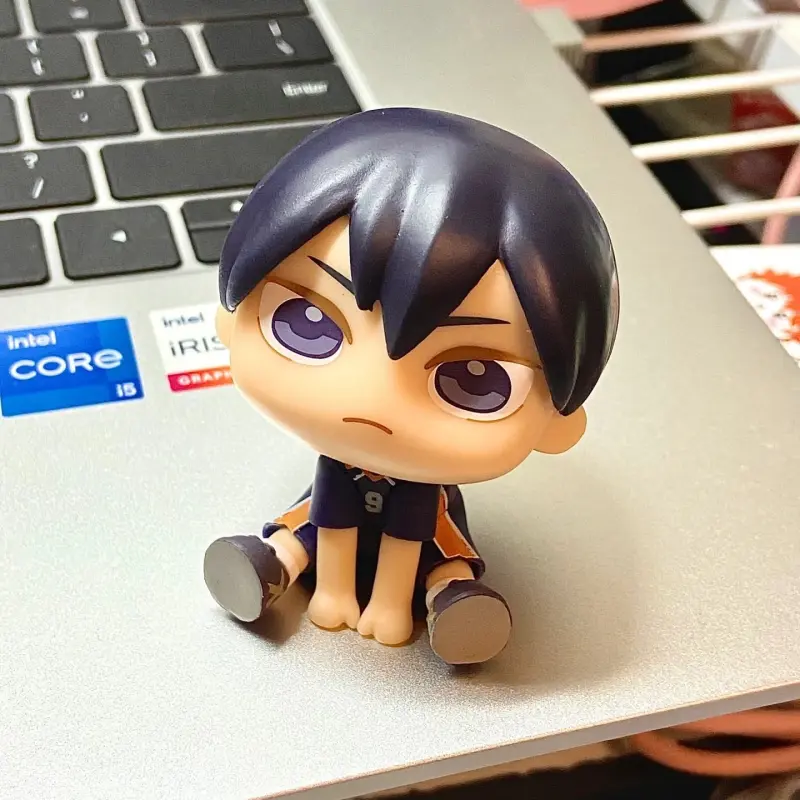 Haikyuu!!  Kageyama Tobio Anime Figure Hinata Shoyo Action Figure Figurine Collectible Model Doll Toys Collection Gift