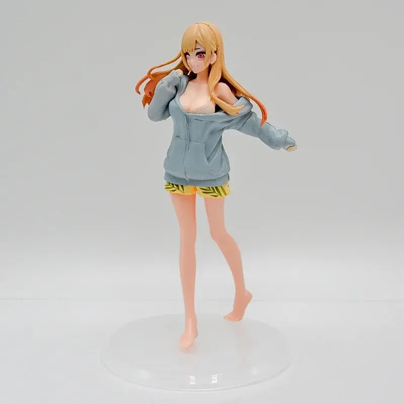 19cm Marin Kitagawa Anime Girl Figure My Dress-Up Darling Shizuku Kuroe Adult Sexy Action Figure Collectible Model Doll Toy Gift