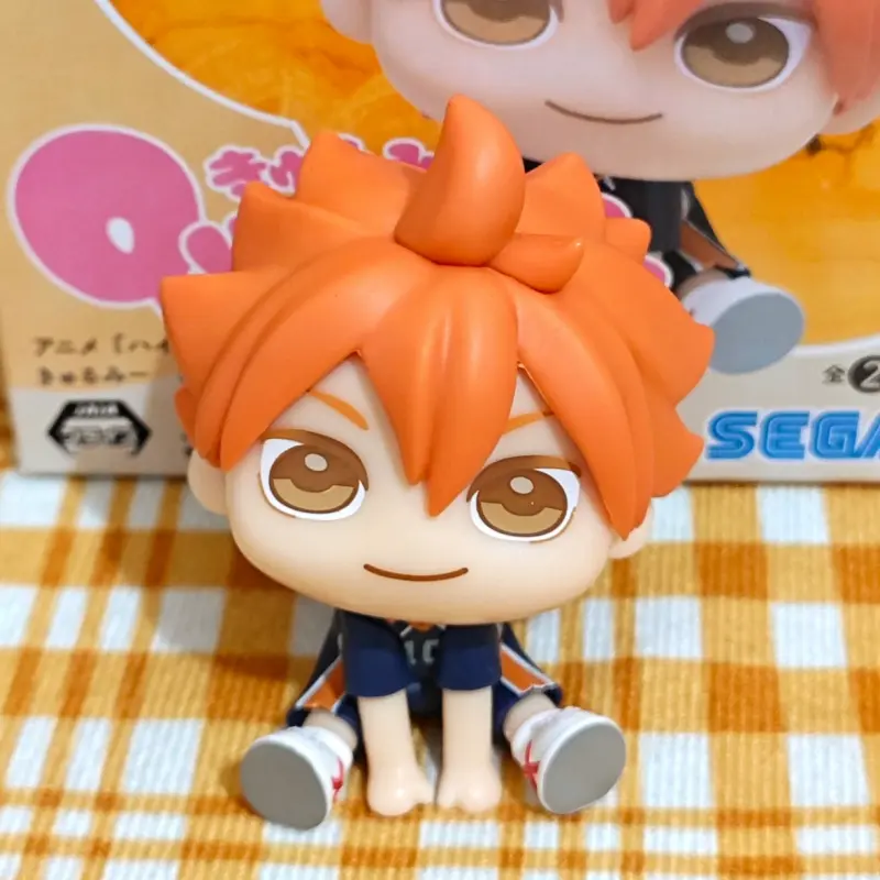 Haikyuu!!  Kageyama Tobio Anime Figure Hinata Shoyo Action Figure Figurine Collectible Model Doll Toys Collection Gift