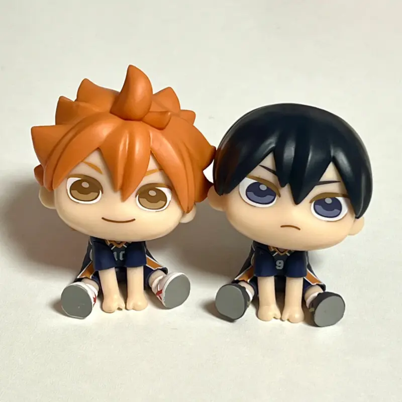 Haikyuu!!  Kageyama Tobio Anime Figure Hinata Shoyo Action Figure Figurine Collectible Model Doll Toys Collection Gift