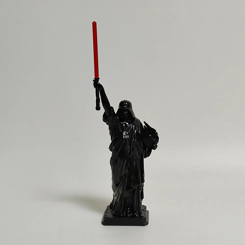 Star Wars Freedom Fighter PVC Action Figure Peaceful Warrior Anime Figure Model Toys Ornament Collection Doll For Birthday Gift