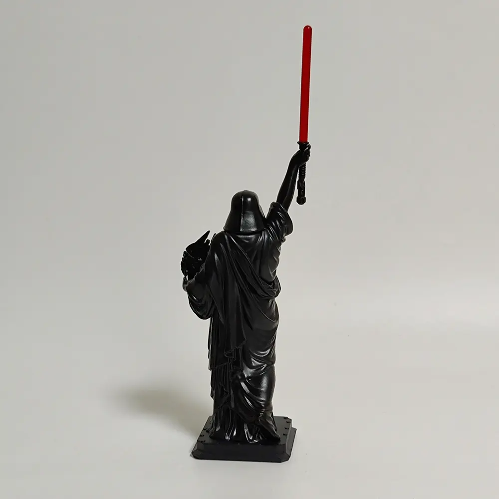 Star Wars Freedom Fighter PVC Action Figure Peaceful Warrior Anime Figure Model Toys Ornament Collection Doll For Birthday Gift