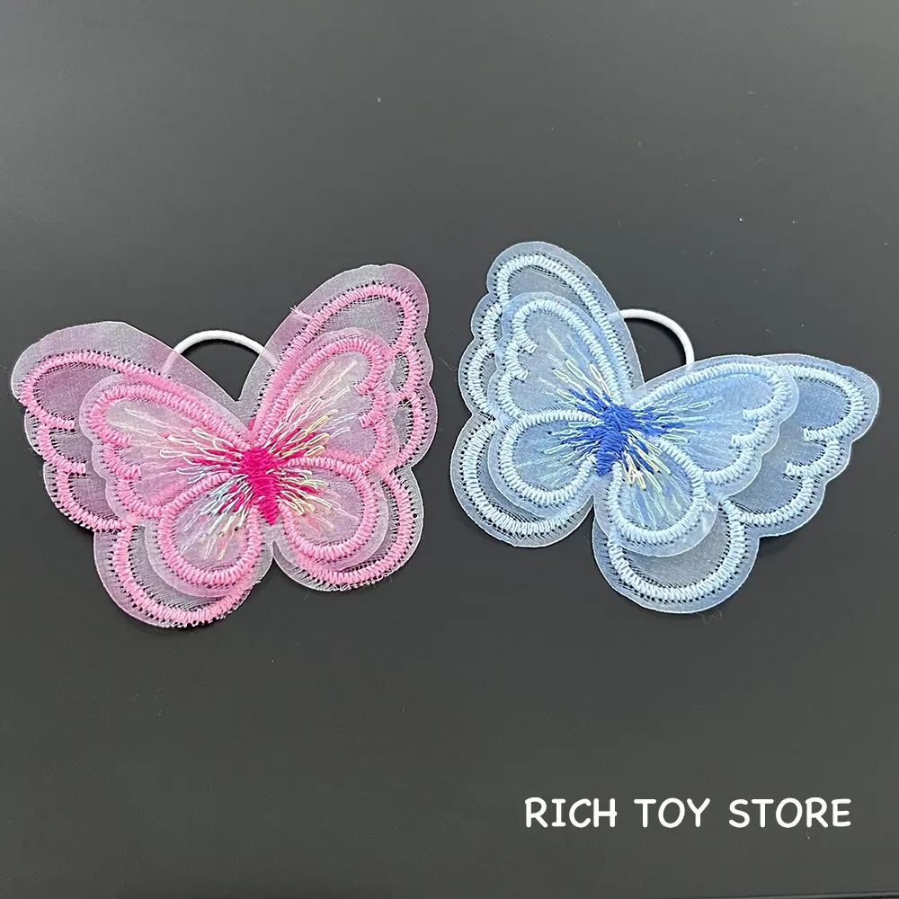 Kawaii Forest Family Anime Figure Doll Mini Accessory Wings Ternurines Clothes Accessory