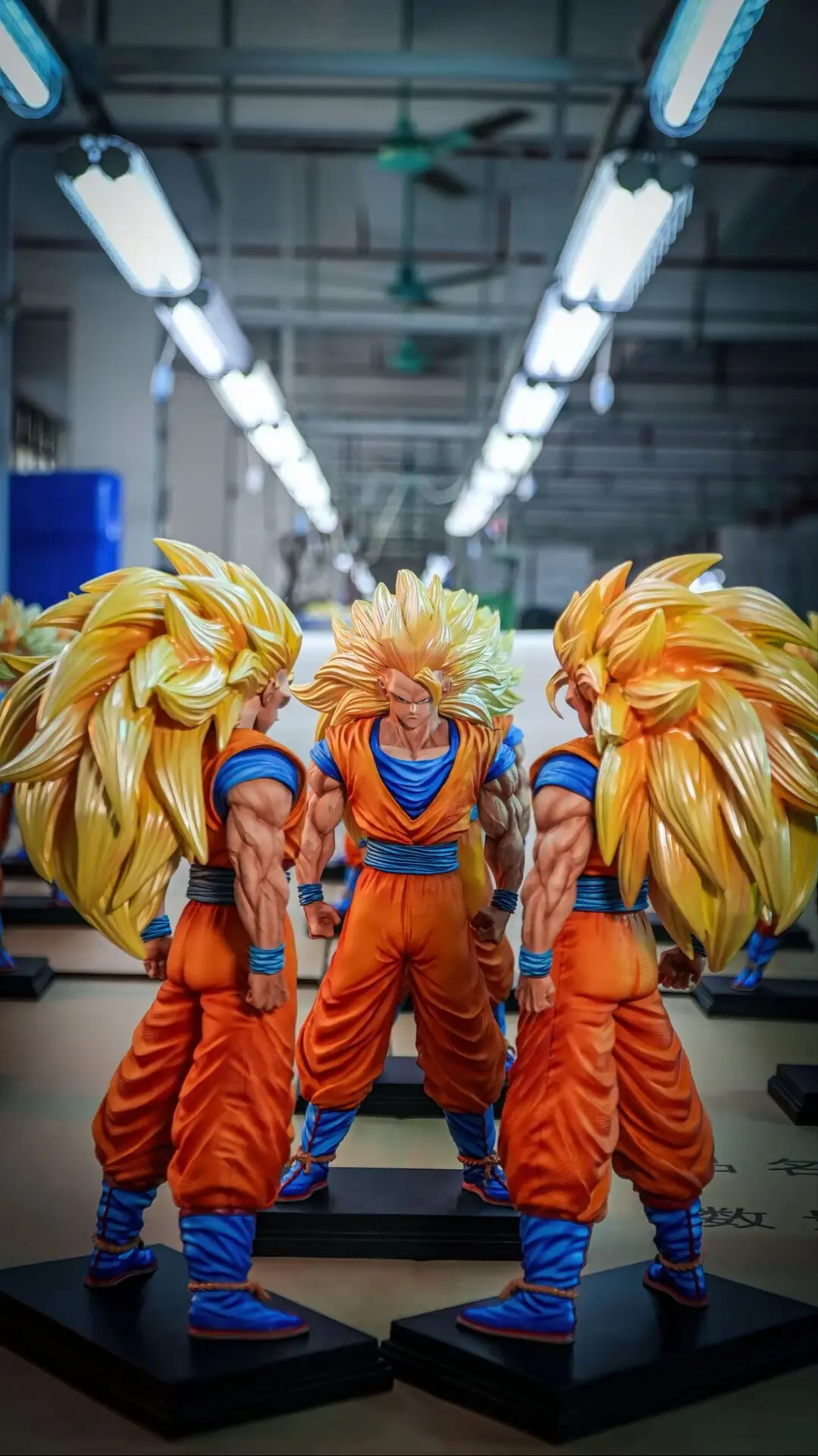 In Stock JT Dragon Ball Anime Figure Son Goku Figurine Ssj3 Goku Figurine Super Saiyan 3 Goku Figures PVC Statue Model Gift Toys