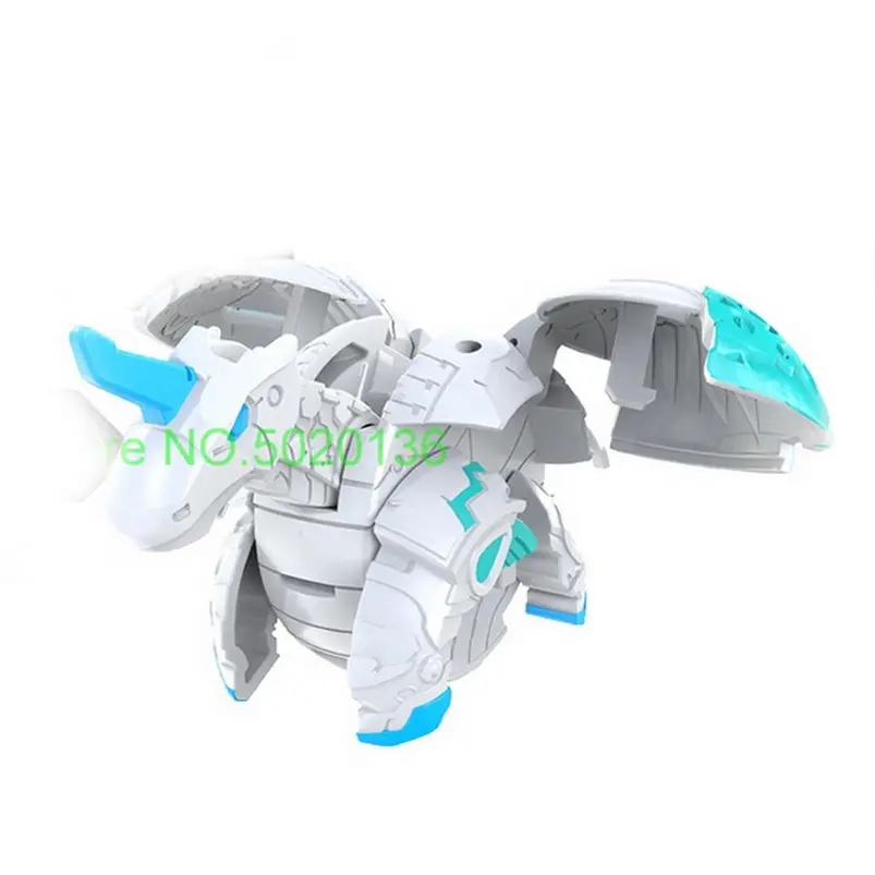 5 8 12 Pcs / Set Bakuganes Battle Ball Catapult Battle Platform Card Monster Action Toy Figures Tall Collectible Toy for Kids