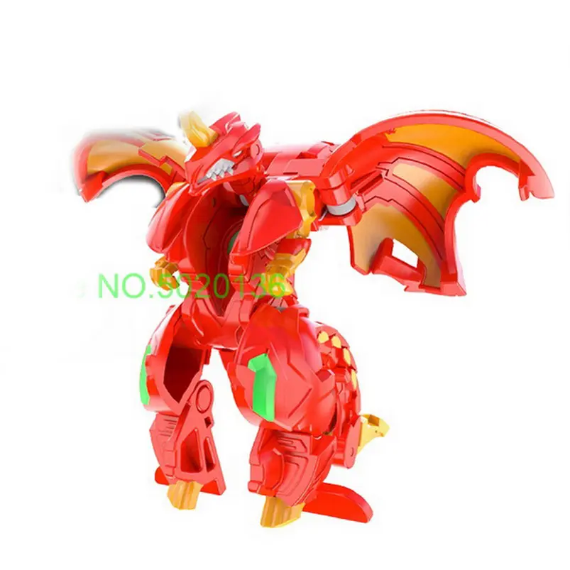 5 8 12 Pcs / Set Bakuganes Battle Ball Catapult Battle Platform Card Monster Action Toy Figures Tall Collectible Toy for Kids