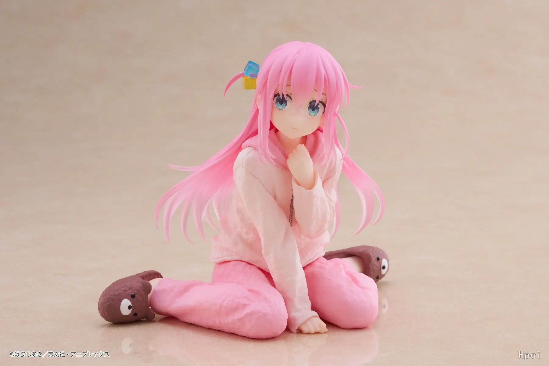 10CM Anime Bocchi The Rock! Animated Version Coreful Doll Gotoh Hitori Loungewear Model Toy Gift Action Figure PVC Doll
