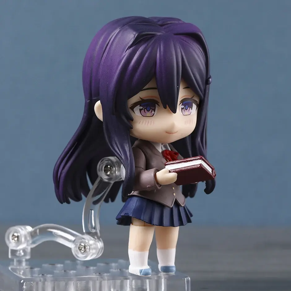 Doki Doki Literature Club! Yuri 2283 Collectile Model Anime Figure Action Kawaii Doll Toy Brithday Gift