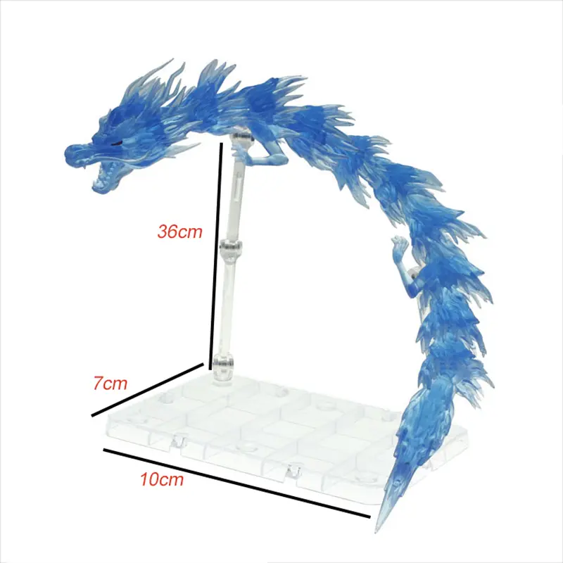 Whirlwind Lightning Aeration Cracking Explosion Scene Model Special Effects Decoration with Bracket for Model Action  Toy Figure