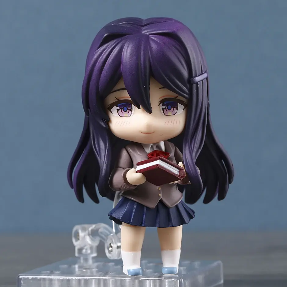 Doki Doki Literature Club! Yuri 2283 Collectile Model Anime Figure Action Kawaii Doll Toy Brithday Gift