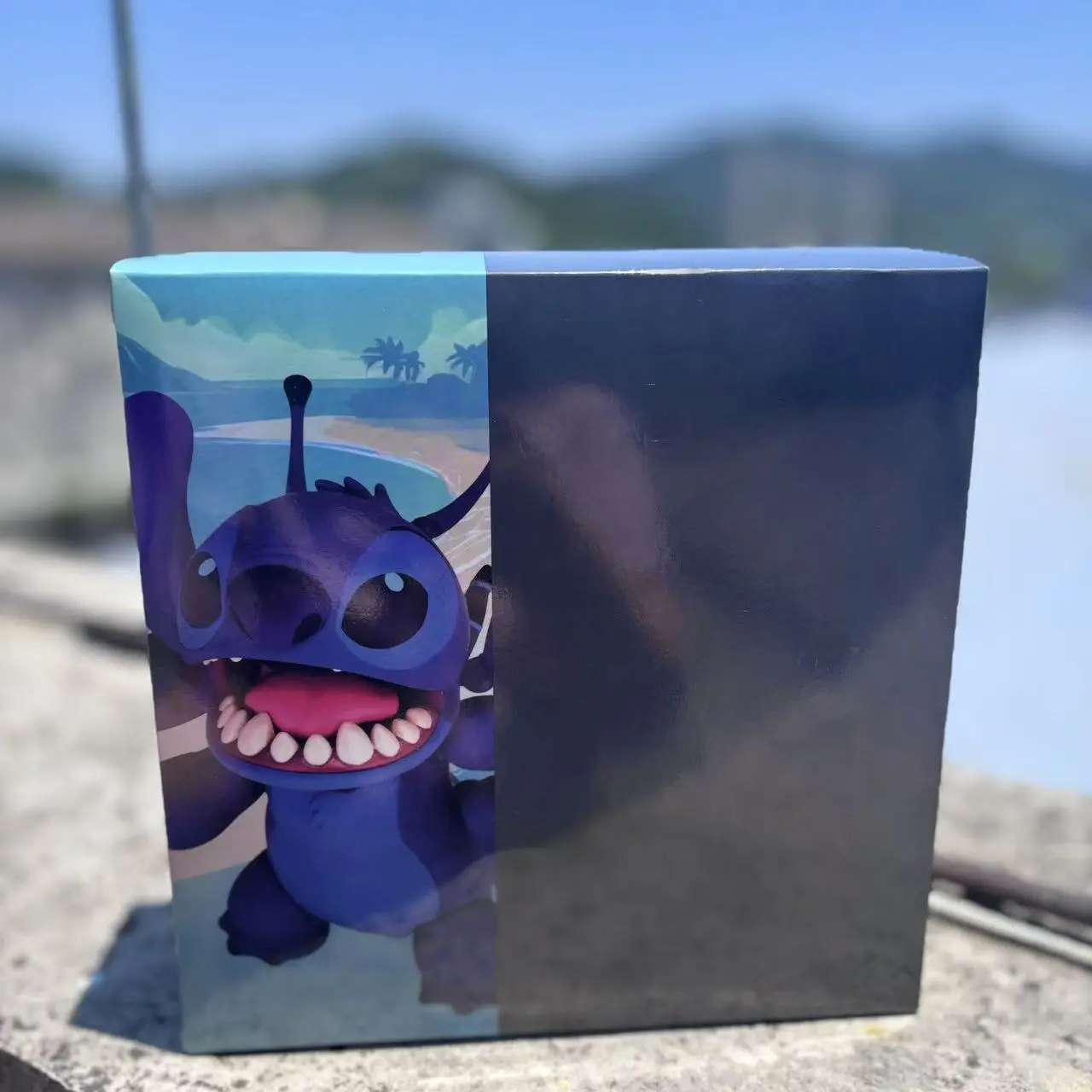 12cm Articulated Joints Moveable Stitch Lilo PVC Figure Collectible Model Toys for Children
