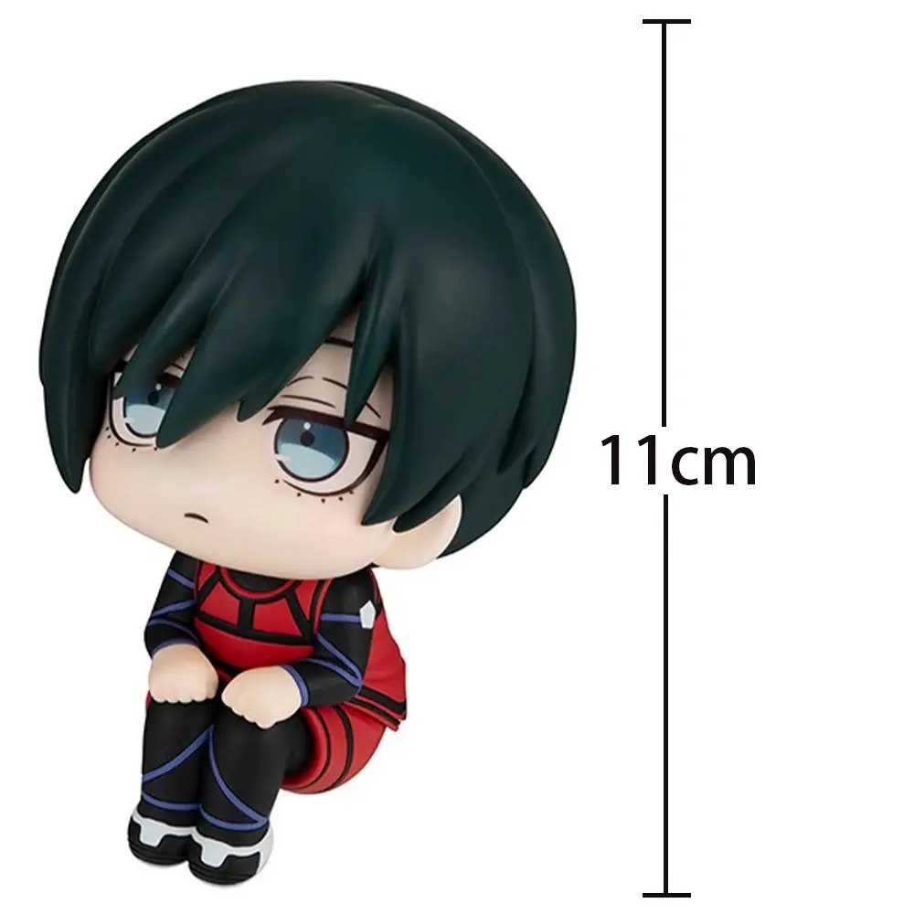 Anime Figure Itoshi Sae Reo Mikage Rin Itoshi PVC Action Figure Worth collecting Model Statues Desktop decoration child toy Gift
