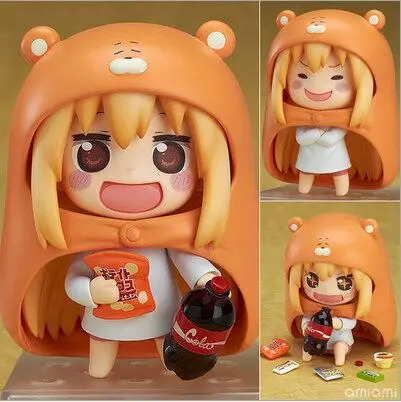 Himouto Umaru chan Umaru #524 joint movable Anime Action Figure PVC toys Collection figures for friends gifts