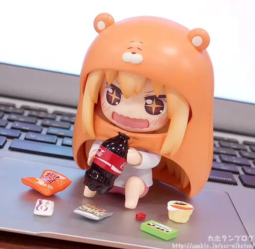 Himouto Umaru chan Umaru #524 joint movable Anime Action Figure PVC toys Collection figures for friends gifts