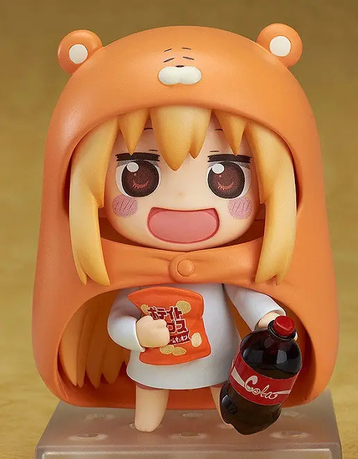 Himouto Umaru chan Umaru #524 joint movable Anime Action Figure PVC toys Collection figures for friends gifts