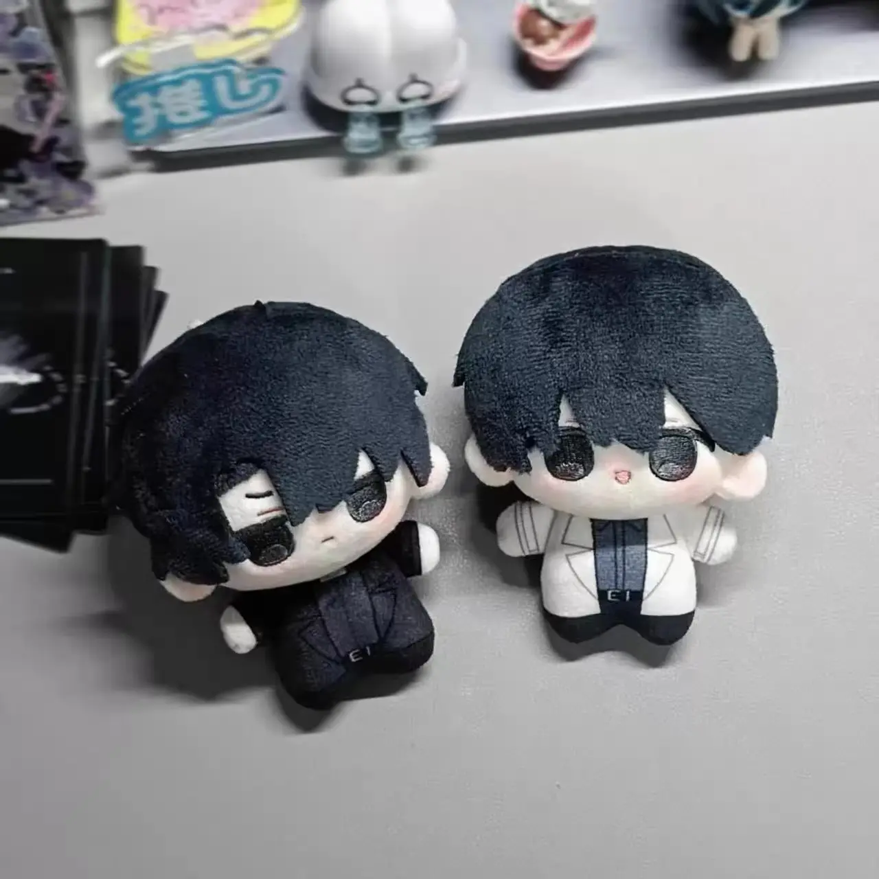 10cm Hot New Omniscient Reader’S Viewpoint Toy Plush Anime Cartoon Plushie Doll Peripherial Figure Keychain Pandent Accessories