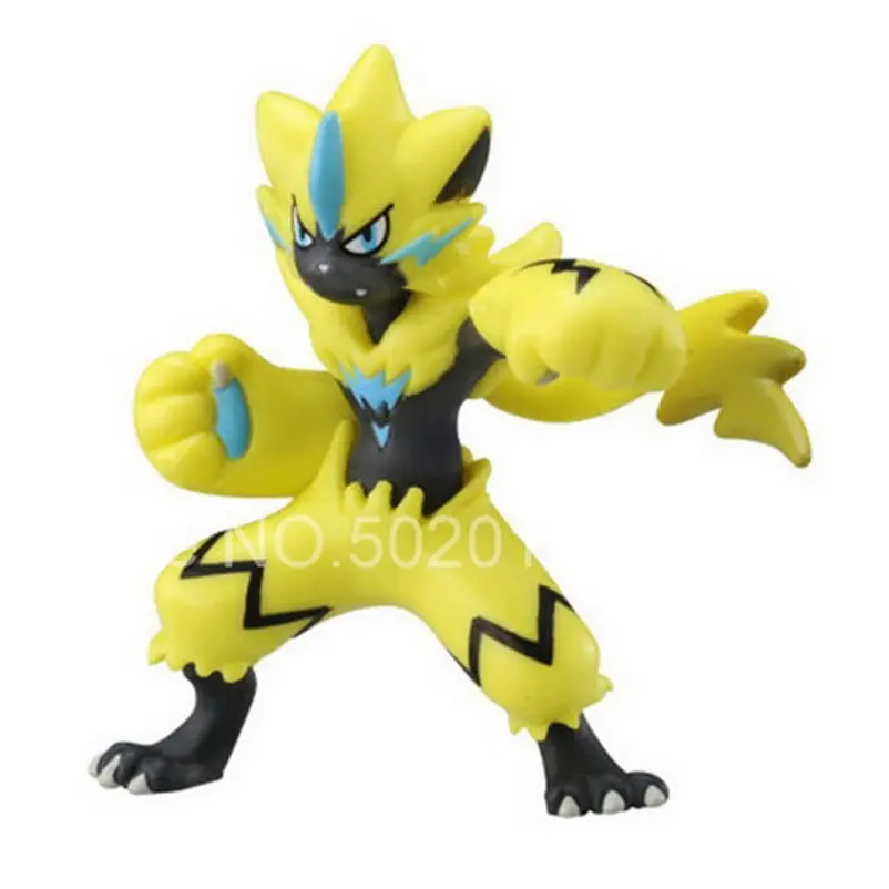Genuine Takara Tomy Pokemon Figures Collection Moncolle EX Pocket Monster Action Model New Year Toys Dolls Kids Christmas Gift