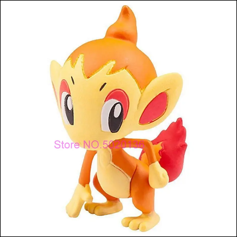 Genuine Takara Tomy Pokemon Figures Collection Moncolle EX Pocket Monster Action Model New Year Toys Dolls Kids Christmas Gift