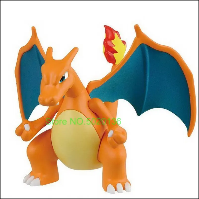 Genuine Takara Tomy Pokemon Figures Collection Moncolle EX Pocket Monster Action Model New Year Toys Dolls Kids Christmas Gift