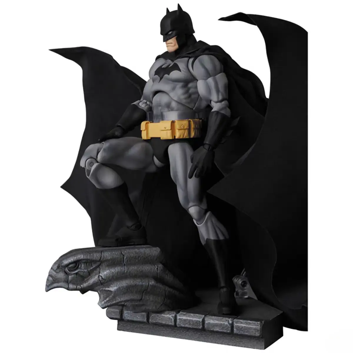 Hot New Ct Toys Batman Mafex 126 Dc Anime Figure Bat Man Shf Action Figure Pvc Figurine Statue Collection Model Gifts Kids Toys