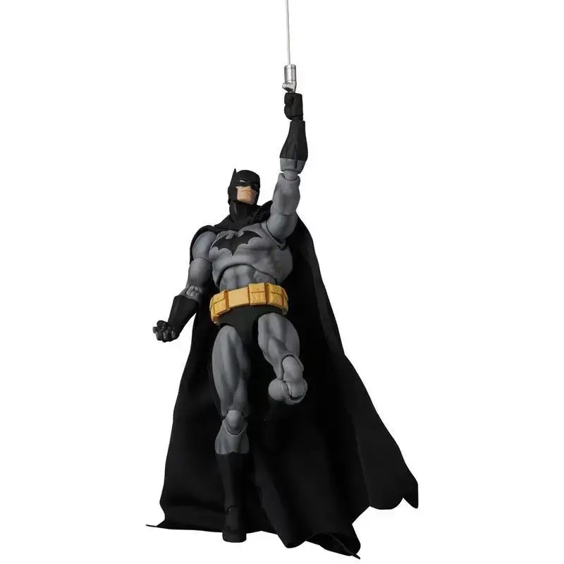 Hot New Ct Toys Batman Mafex 126 Dc Anime Figure Bat Man Shf Action Figure Pvc Figurine Statue Collection Model Gifts Kids Toys